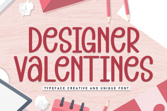 Designer Valentines: The Art of Sweet, Handwritten Typography