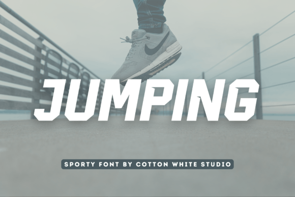 Dynamic Typography: The Impact of Jumping Fonts