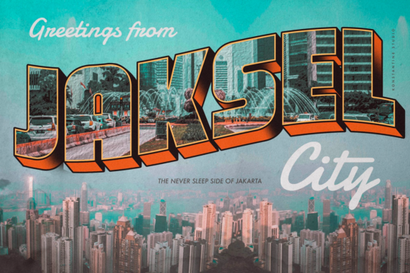 Jaksel Font: Bold Typography for Modern Design