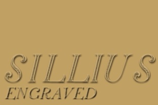 Silius Engraved: A Decorative Display Font for Impact